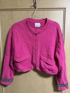 United Colors Of Benettonクロップドカーディガンのサムネイル
