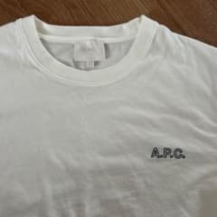 APC アーペーセー　Tシャツ　半袖　刺繍　美品　XS