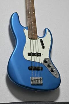 Fender Japan ジャズベース レイクプラシッドブルー ギグバッグ付きのサムネイル