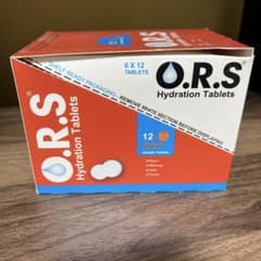 O.R.S ハイドレーションタブレット オレンジ味 72錠　箱無のサムネイル