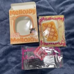 開封のみ 未使用 メロジョイ Mellojoy クリームワッフル四角 パウダー