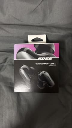 新品・未開封 BOSE QuietComfort Ultra ワイヤレスイヤホンのサムネイル