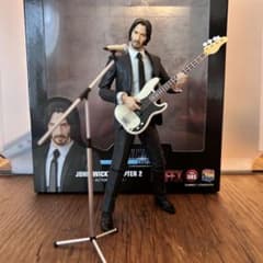 MAFEX JOHN WICK Chapter 2 キアヌ・リーブス - メルカリ