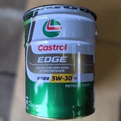 カストロールエンジンオイルCastrol EDGE 5W-30全合成油 20L缶 - メルカリ
