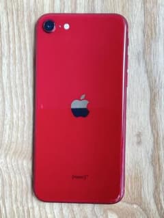 iPhone SE 3세대 레드 64GB SIM 프리 배터리 85%
