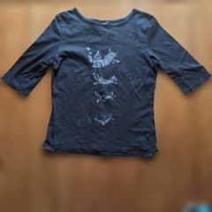 WACHIFIELD 猫プリント 七分袖カットソーのサムネイル