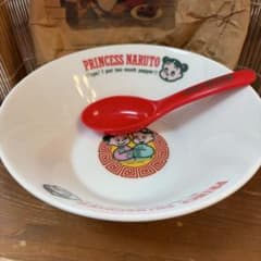 f*☆様 ミスタードーナツ ラーメン鉢とスプーンのセットのサムネイル