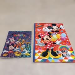 ディズニーミッキーミニーフレンズ メモ帳 ミッキーミニーのノートのサムネイル