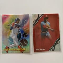Francisco Lindor Ozzie Smith Topps 2枚セットのサムネイル