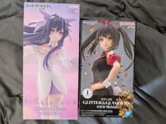 デート・ア・ライブⅤ フィギュア 2点セット 夜刀神十香 時崎狂三