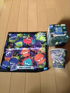 Splatoon3 컵 2종 + 수건