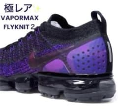 【最終値下げ❕】AIR VAPORMAX FLYKNIT２ 黒紫 28.5のサムネイル