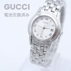 GUCCI グッチ 腕時計 5500L レディース - メルカリ