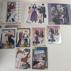 TYPE-MOON fate fgo 위궁 산치의 오늘의 밥 특전 비매품