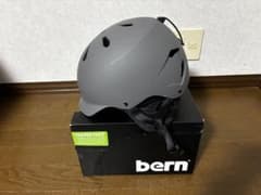 bern ヘルメット WATTS グレー XLサイズのサムネイル