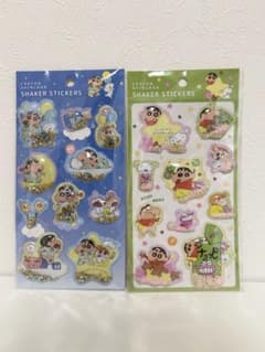 シェイカーステッカー クレヨンしんちゃん【2種セット】のサムネイル