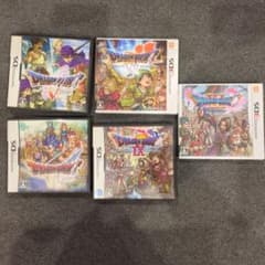 ドラゴンクエスト DS/3DS 5本セット 5・6・7・9・11 - メルカリ