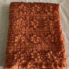 mocamocha レースニット　オレンジのサムネイル