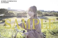美品⭐︎夏川椎菜 1st写真集「ぬけがら」 とらのあな 特典ポスター