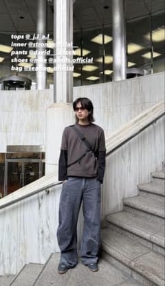 _J.L-A.L_ ジェイラルSHALE SHORTSLEEVE - メルカリ