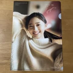 이노우에 카즈 클리어 파일 ENTAME 부록 노기자카46