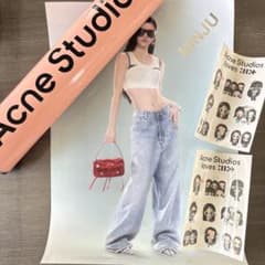 非売品・メンバー手渡し】ILLIT ACNE ポスターセットMINJU - メルカリ
