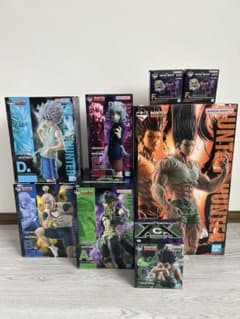 ハンターハンター 一番くじ フィギュア ラストワン 上位賞 フルコンプ