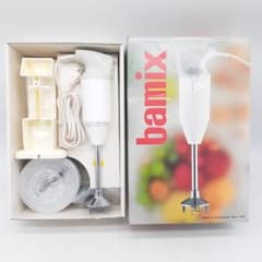 3218番 レア品 bamix バーミックス モデル133 ホワイト 動作確認済 3218番 レア品 bamix バーミックス モデル133 ホワイト 動作確認済
