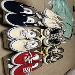 Vans スニーカー 6足セット + ジャケットのサムネイル