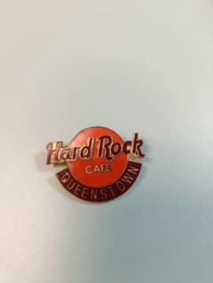 Hard Rock CAFE ピンバッジ QUEENSTOWNのサムネイル