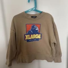 XLARGE KIDS ゴリラロゴ トレーナー 110cmのサムネイル