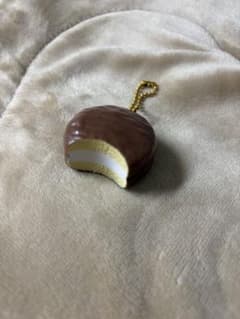 チョコパイ ミニチュア チェーンホルダーのサムネイル