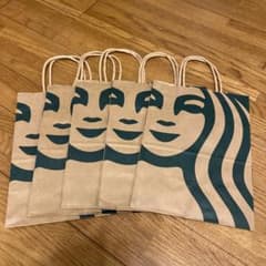 スタバ紙袋のサムネイル