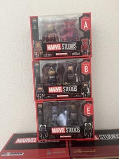 MARVEL BE@RBRICKのサムネイル