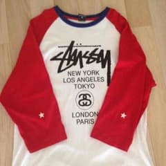 stussy Baseball WT Raglanのサムネイル