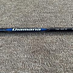 Q i10純正 ディアマナ TM 50 R ドライバー用スリーブ付短尺シャフト