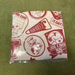 スヌーピー JOE COOL 55周年 エコバッグ　ノベルティのサムネイル
