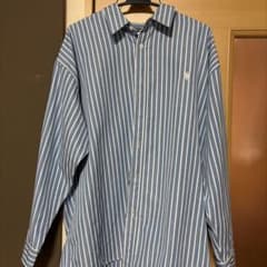 U.S. POLO ASSN. ストライプ 長袖シャツ Mのサムネイル