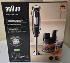 新品未開封 BRAUN MultiQuick 5 Pro 400W - メルカリ