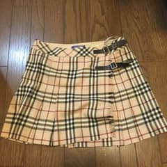Burberry チェックスカートのサムネイル