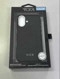 TUMI iPhone16 ブラック MagSafeのサムネイル