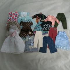 リカちゃん　服バッグセットのサムネイル