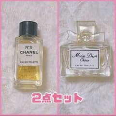 Dior ミスディオール シェリー CHANEL No5 - メルカリ