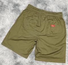Cookman クックマン シェフパンツ ショーツ オリーブ XL - 5