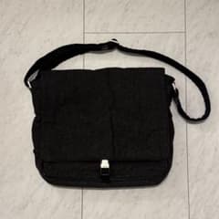 00s】PRADA ショルダーバッグ ウール チャコールグレー - メルカリ