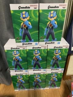 Grandista Rockman EXE フィギュア 8個セット - メルカリ