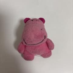 たべっ子どうぶつ ぬいぐるみマスコット ピンクのサムネイル