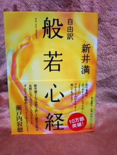 自由訳　般若心経　　新井満のサムネイル
