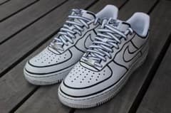 新品NIKEエアフォース1 adidaselvirastussyapeoffのサムネイル
