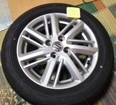 スズキ ソリオ純正アルミホイールタイヤ 1本 165/65R15 MA37S - メルカリ
